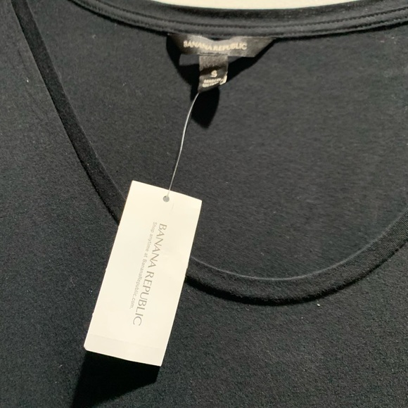 Banana Republic Ruffle Tee - Picture 3 of 4